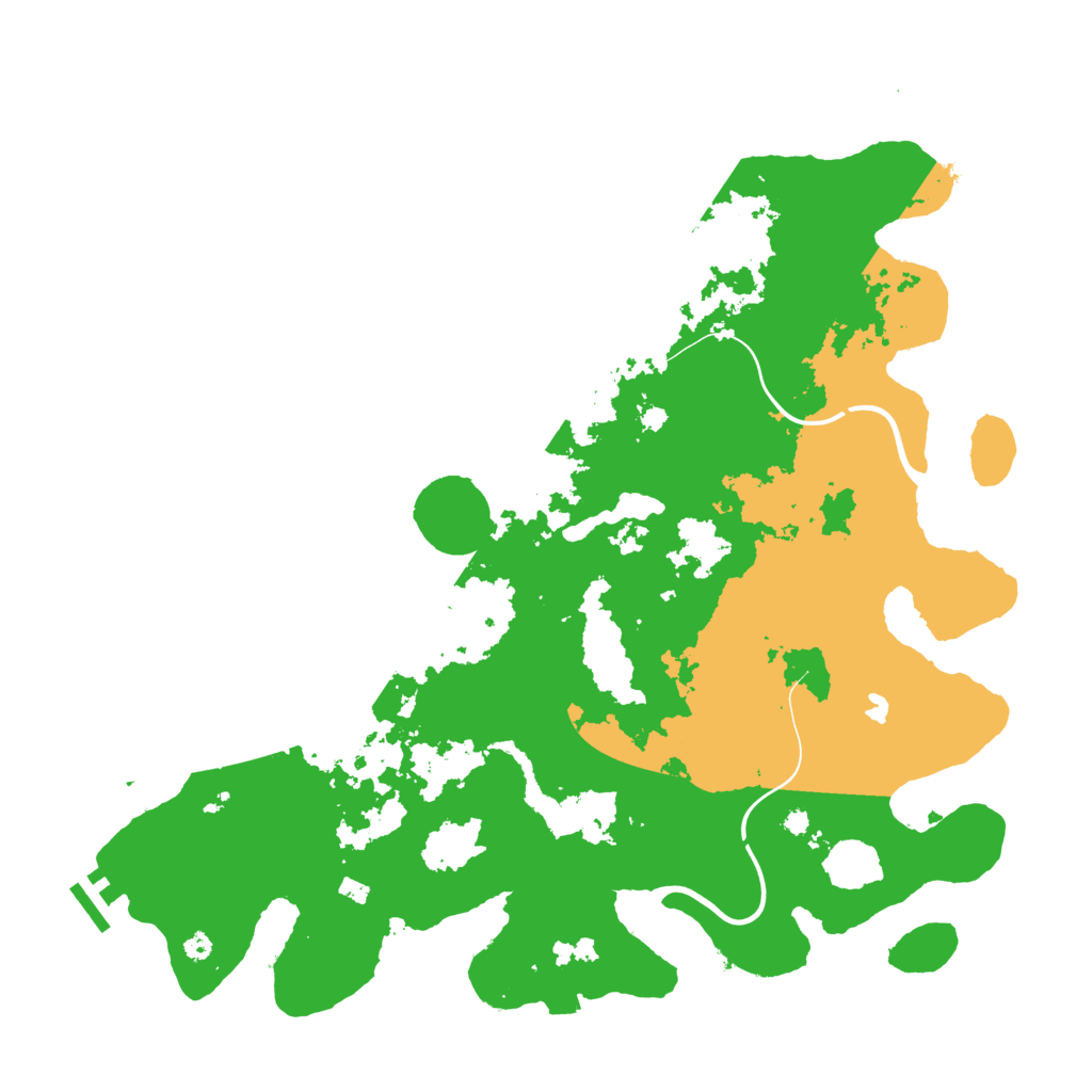 Biome Rust Map: Procedural Map, Size: 4000, Seed: 571004087
