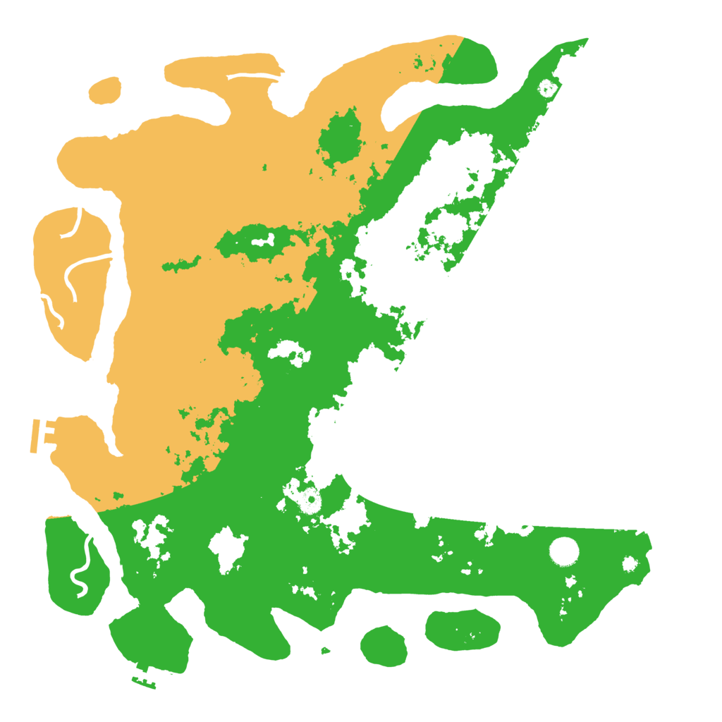 Biome Rust Map: Procedural Map, Size: 4321, Seed: 98