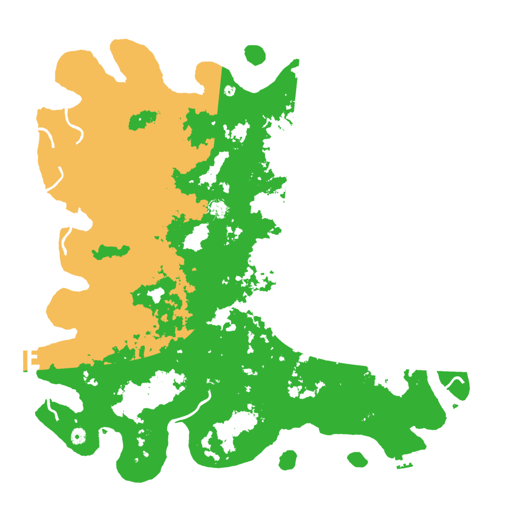 Biome Rust Map: Procedural Map, Size: 4750, Seed: 110499949