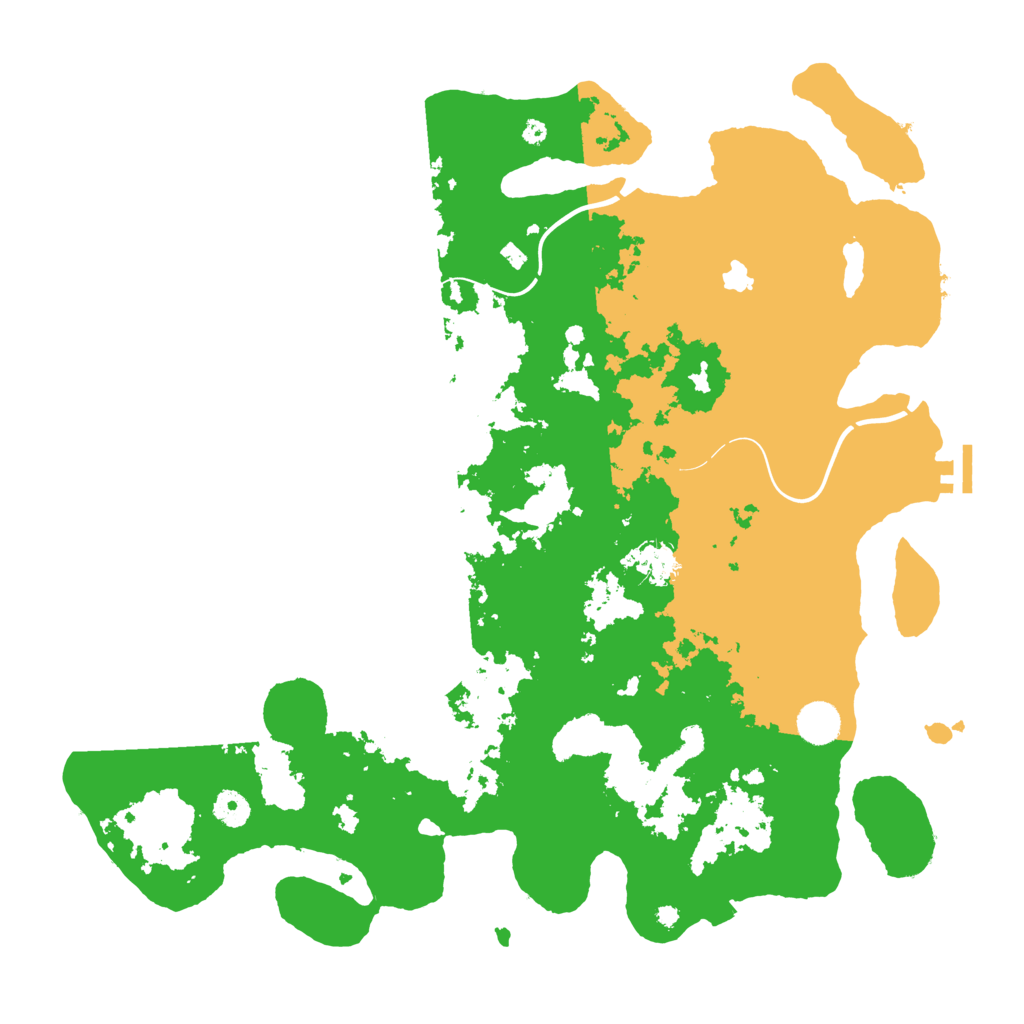 Biome Rust Map: Procedural Map, Size: 4250, Seed: 201927782