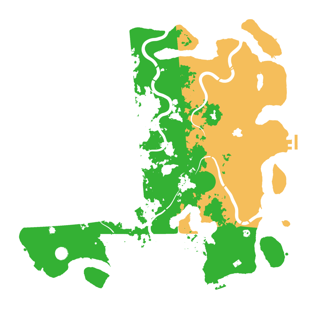Biome Rust Map: Procedural Map, Size: 4250, Seed: 201927782