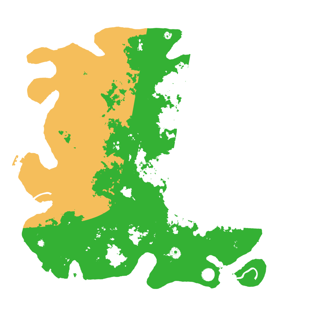 Biome Rust Map: Procedural Map, Size: 4250, Seed: 1703451332