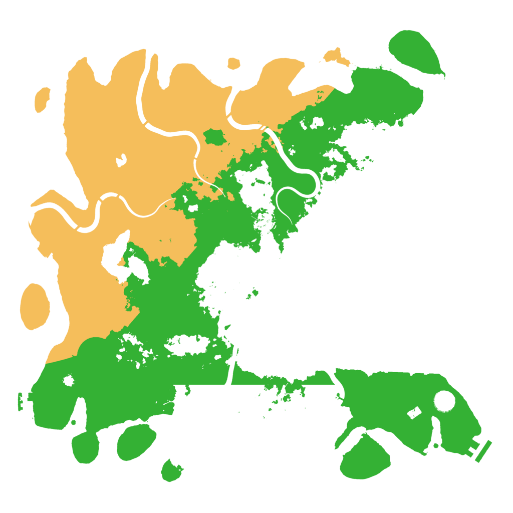 Biome Rust Map: Procedural Map, Size: 4250, Seed: 2675