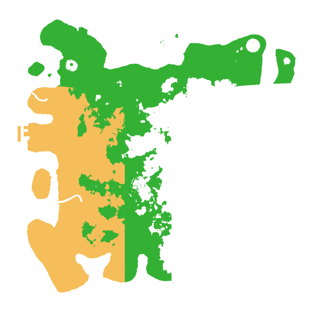 Biome Rust Map: Procedural Map, Size: 4000, Seed: 2073739862