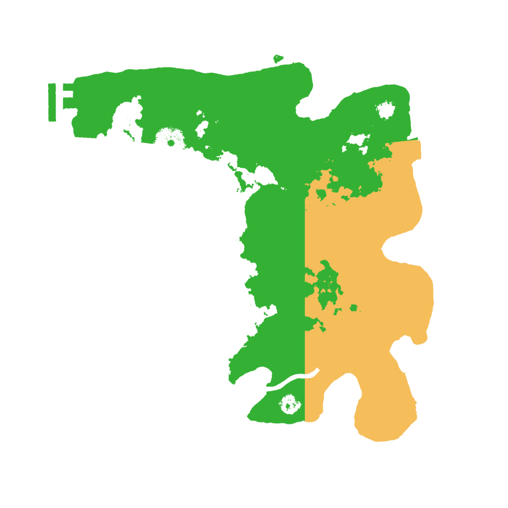Biome Rust Map: Procedural Map, Size: 2700, Seed: 523349472