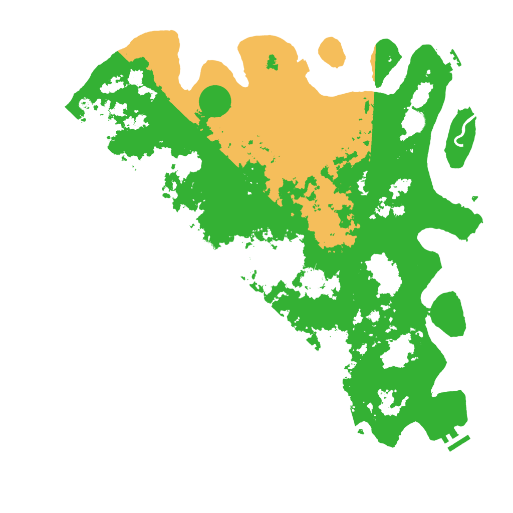 Biome Rust Map: Procedural Map, Size: 4250, Seed: 20240905