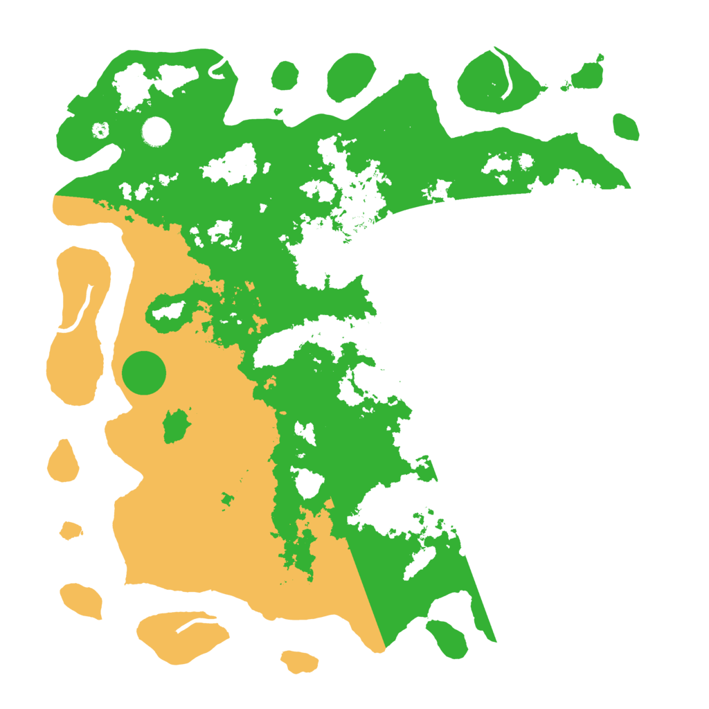 Biome Rust Map: Procedural Map, Size: 4250, Seed: 455267