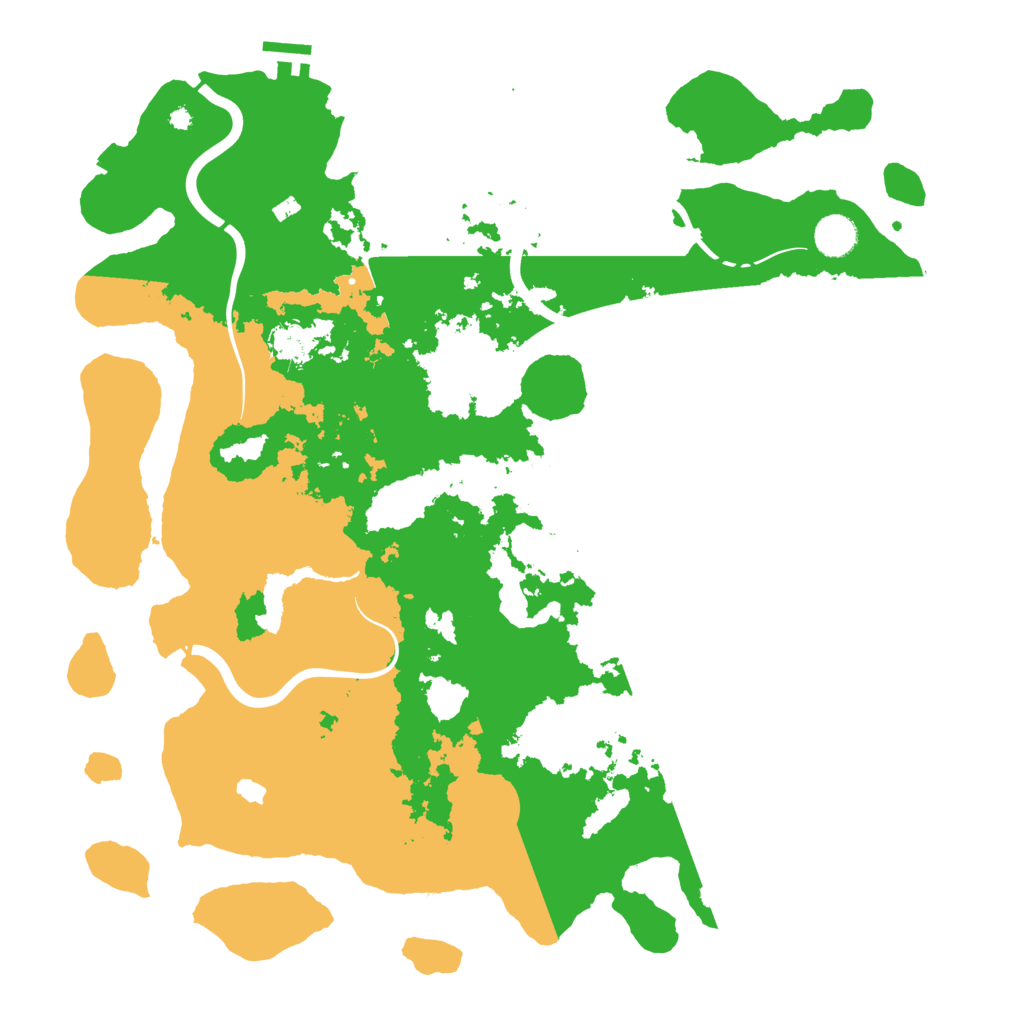 Biome Rust Map: Procedural Map, Size: 4250, Seed: 455267
