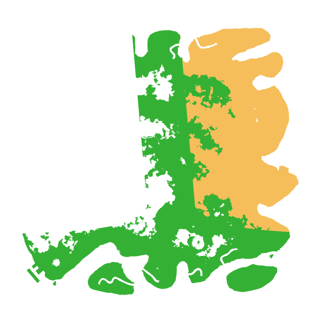 Biome Rust Map: Procedural Map, Size: 3875, Seed: 591496840