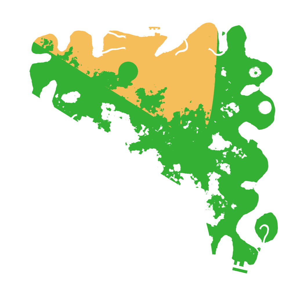 Biome Rust Map: Procedural Map, Size: 4000, Seed: 1666661900