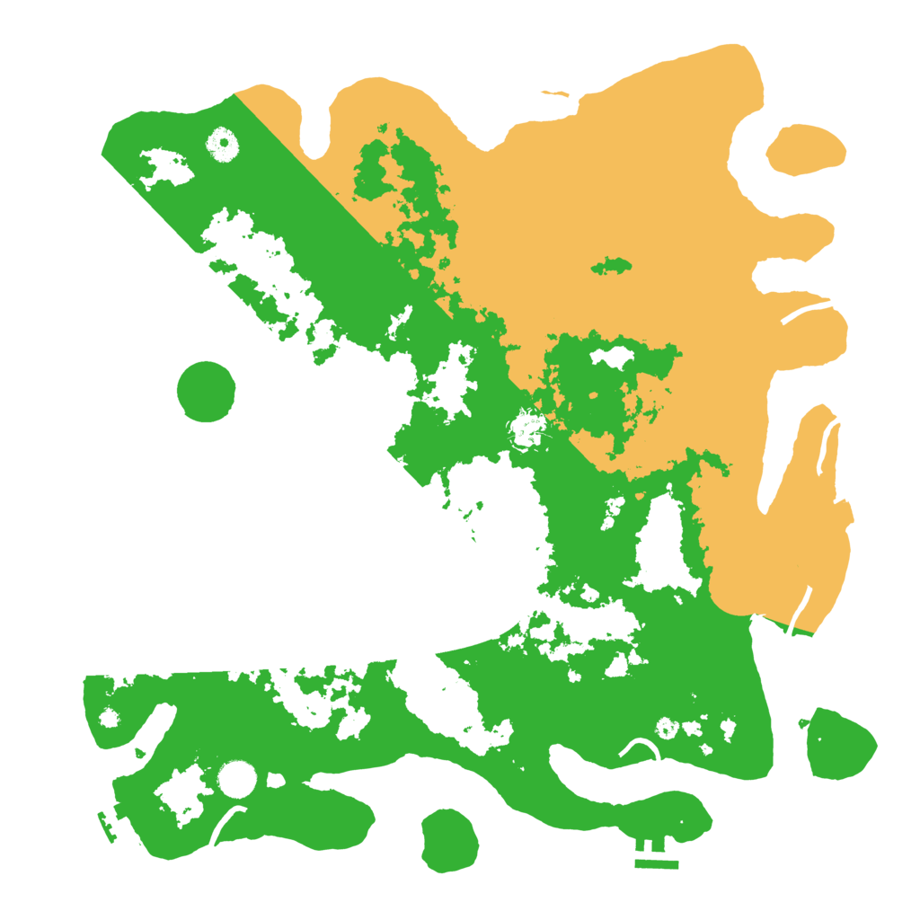 Biome Rust Map: Procedural Map, Size: 4250, Seed: 1320194986