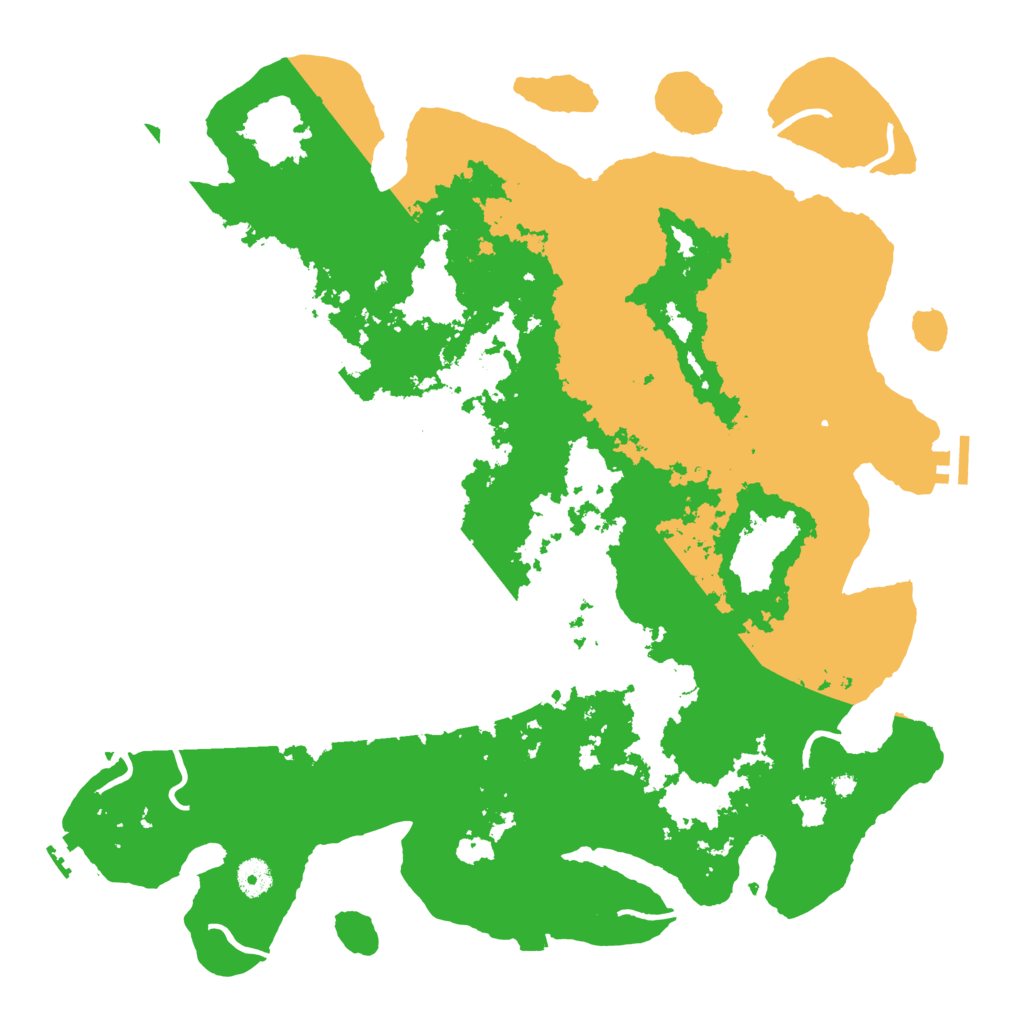 Biome Rust Map: Procedural Map, Size: 4250, Seed: 404564243