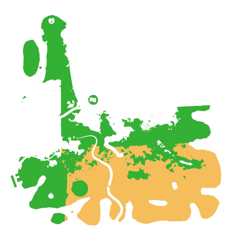 Biome Rust Map: Procedural Map, Size: 4000, Seed: 1714466185