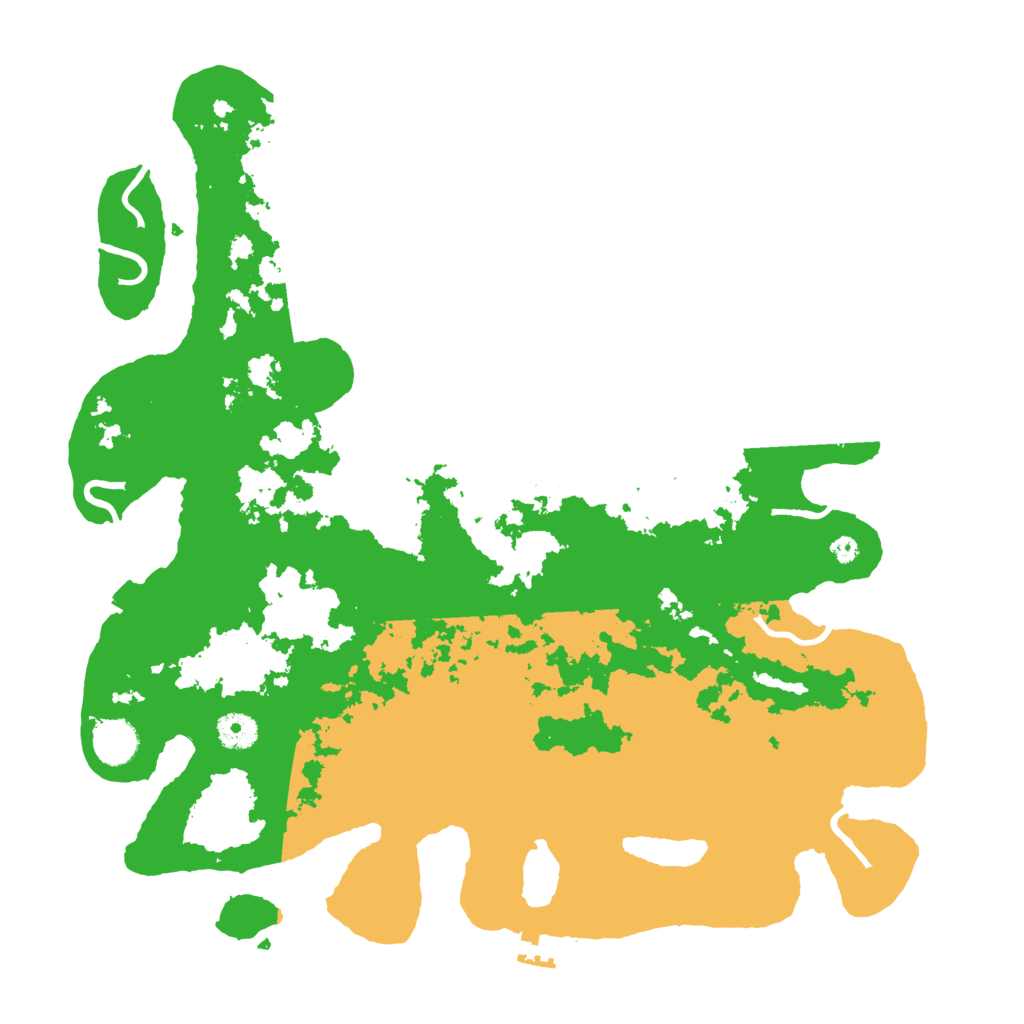 Biome Rust Map: Procedural Map, Size: 4000, Seed: 1714466185