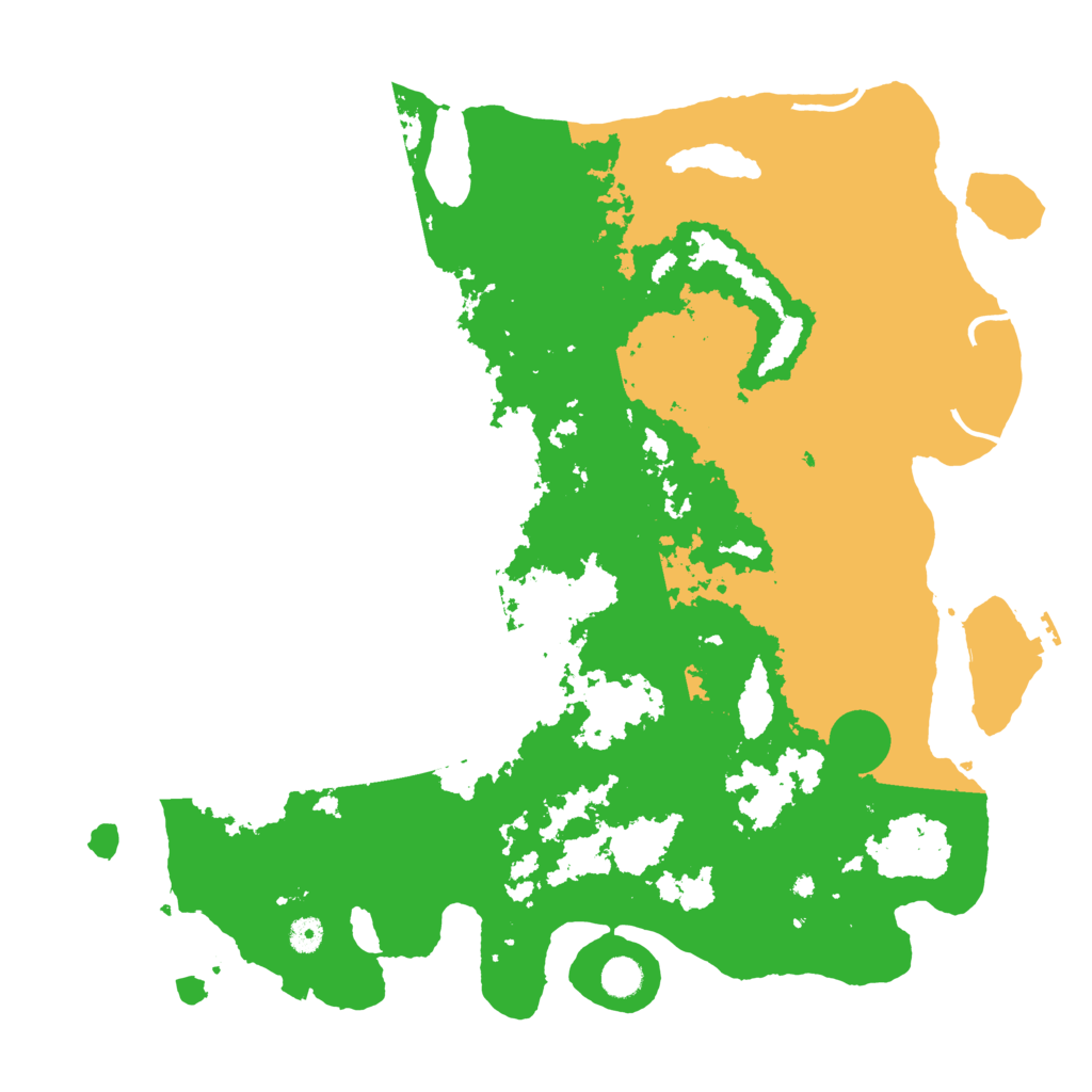 Biome Rust Map: Procedural Map, Size: 4700, Seed: 230898