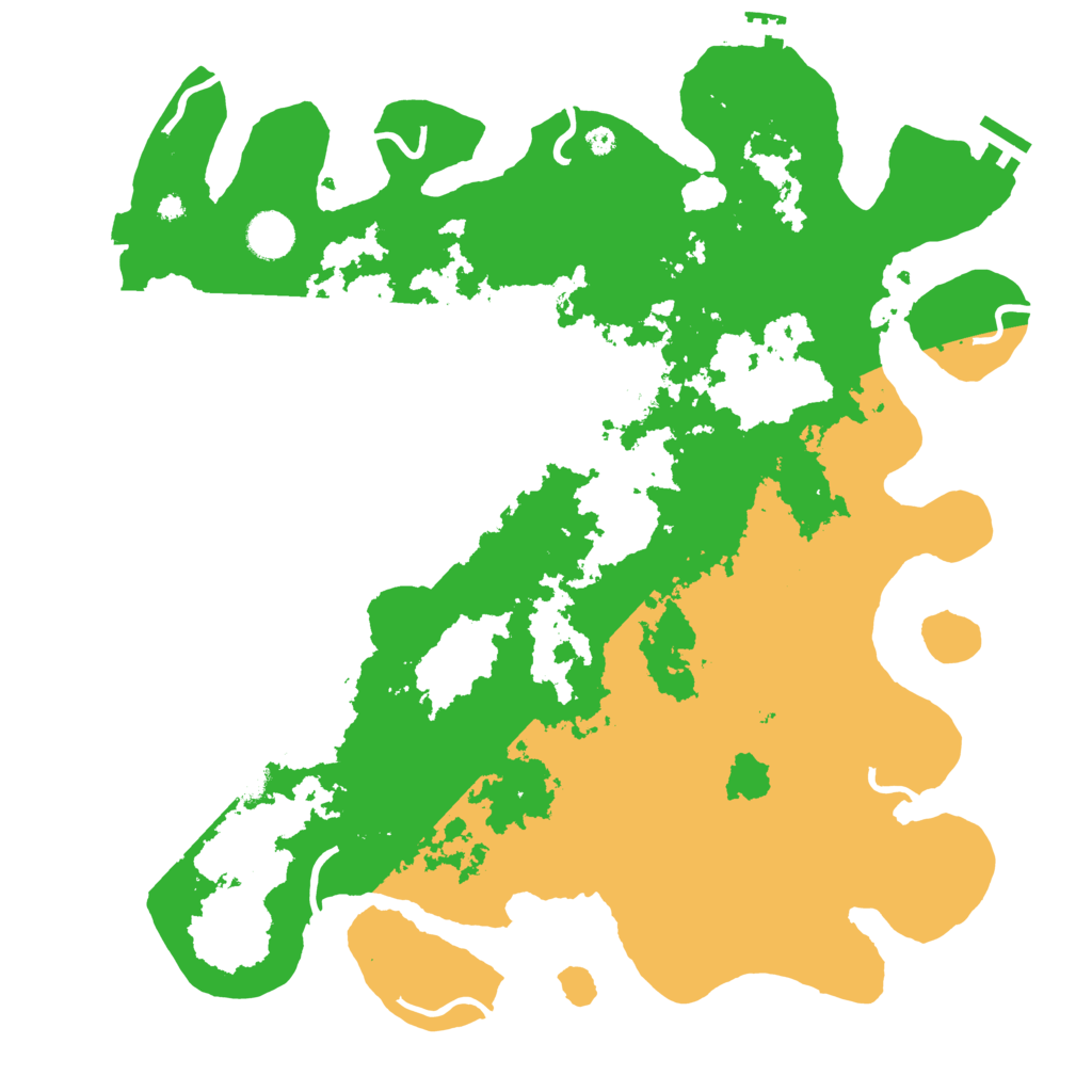 Biome Rust Map: Procedural Map, Size: 4000, Seed: 642185974