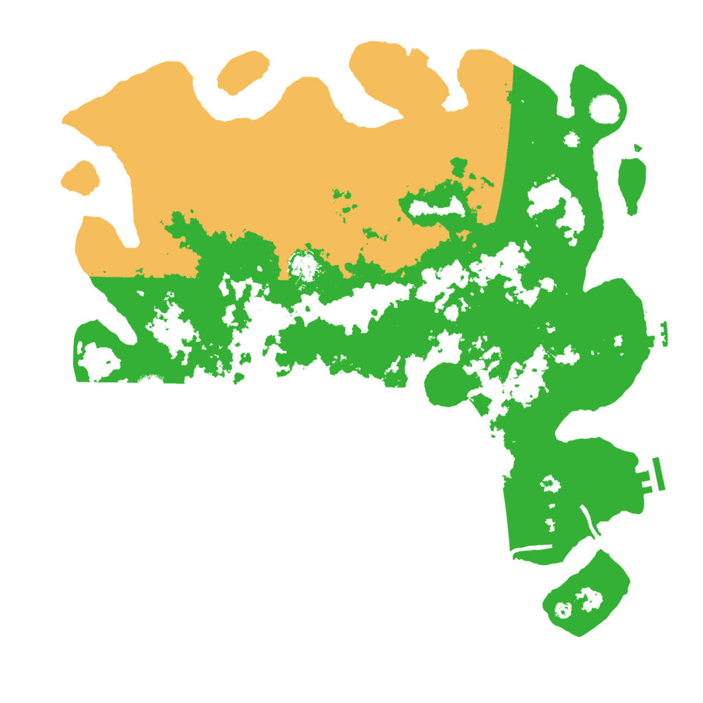 Biome Rust Map: Procedural Map, Size: 4250, Seed: 12567381