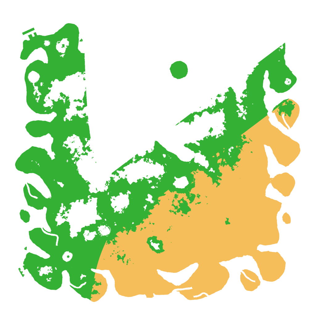 Biome Rust Map: Procedural Map, Size: 5000, Seed: 55849332