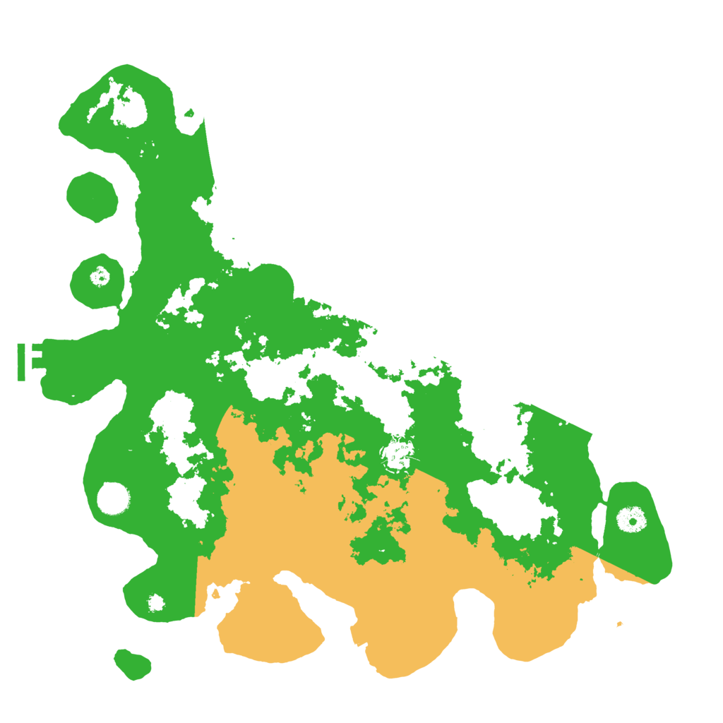 Biome Rust Map: Procedural Map, Size: 3900, Seed: 969