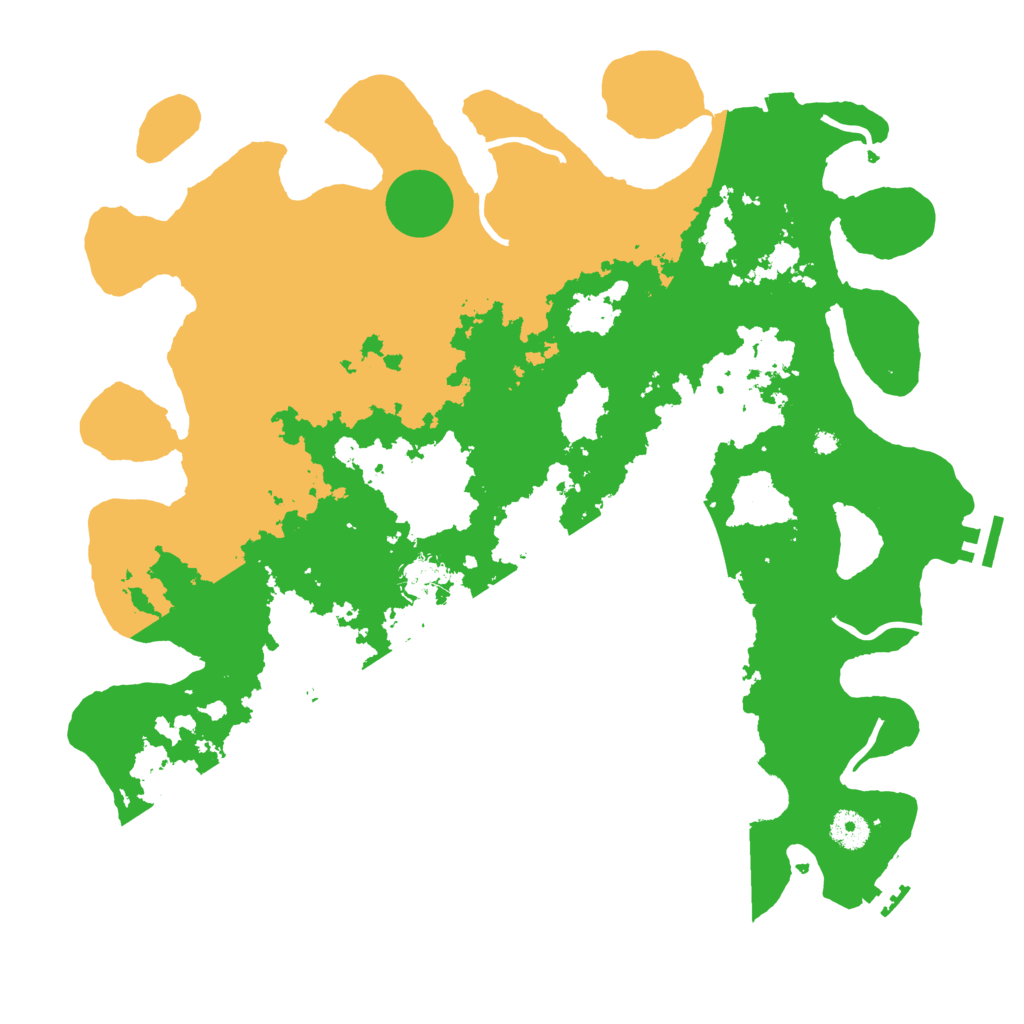 Biome Rust Map: Procedural Map, Size: 4000, Seed: 1066898389