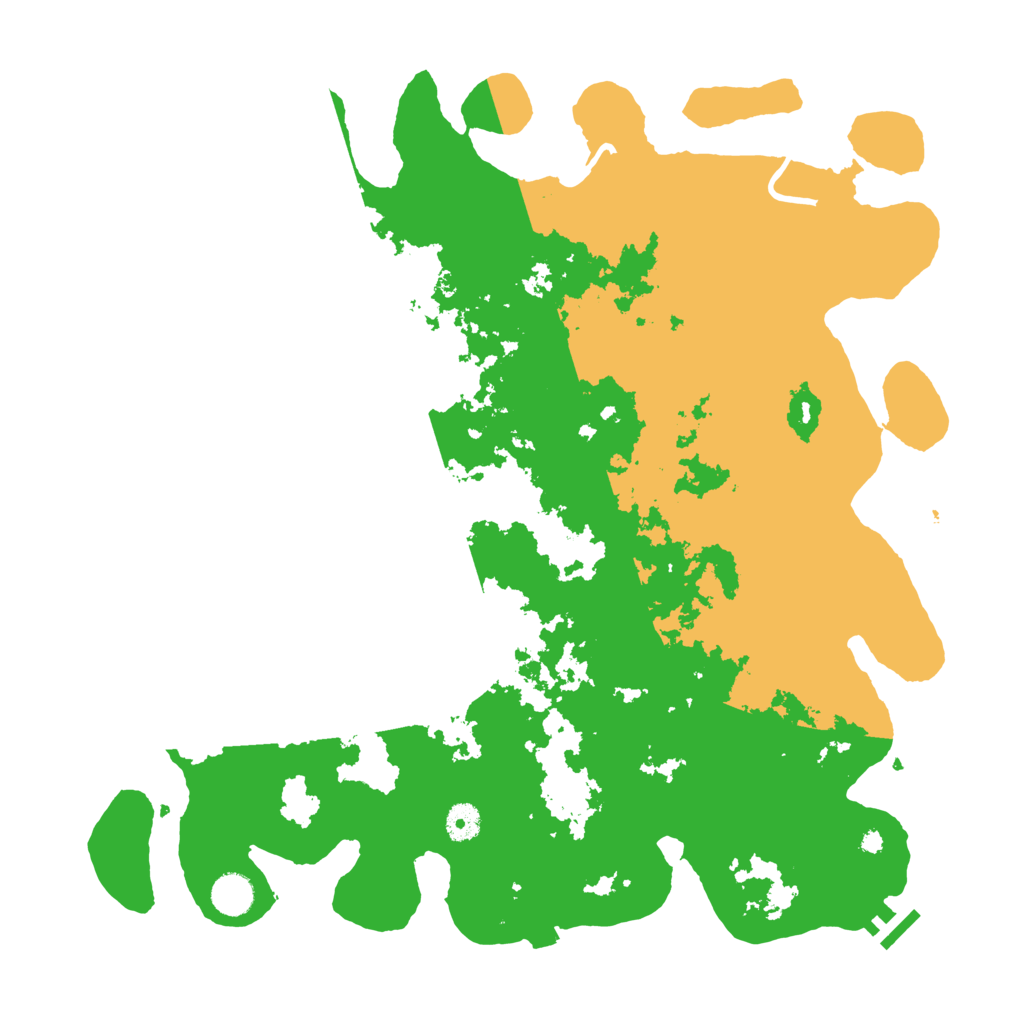Biome Rust Map: Procedural Map, Size: 4250, Seed: 32477