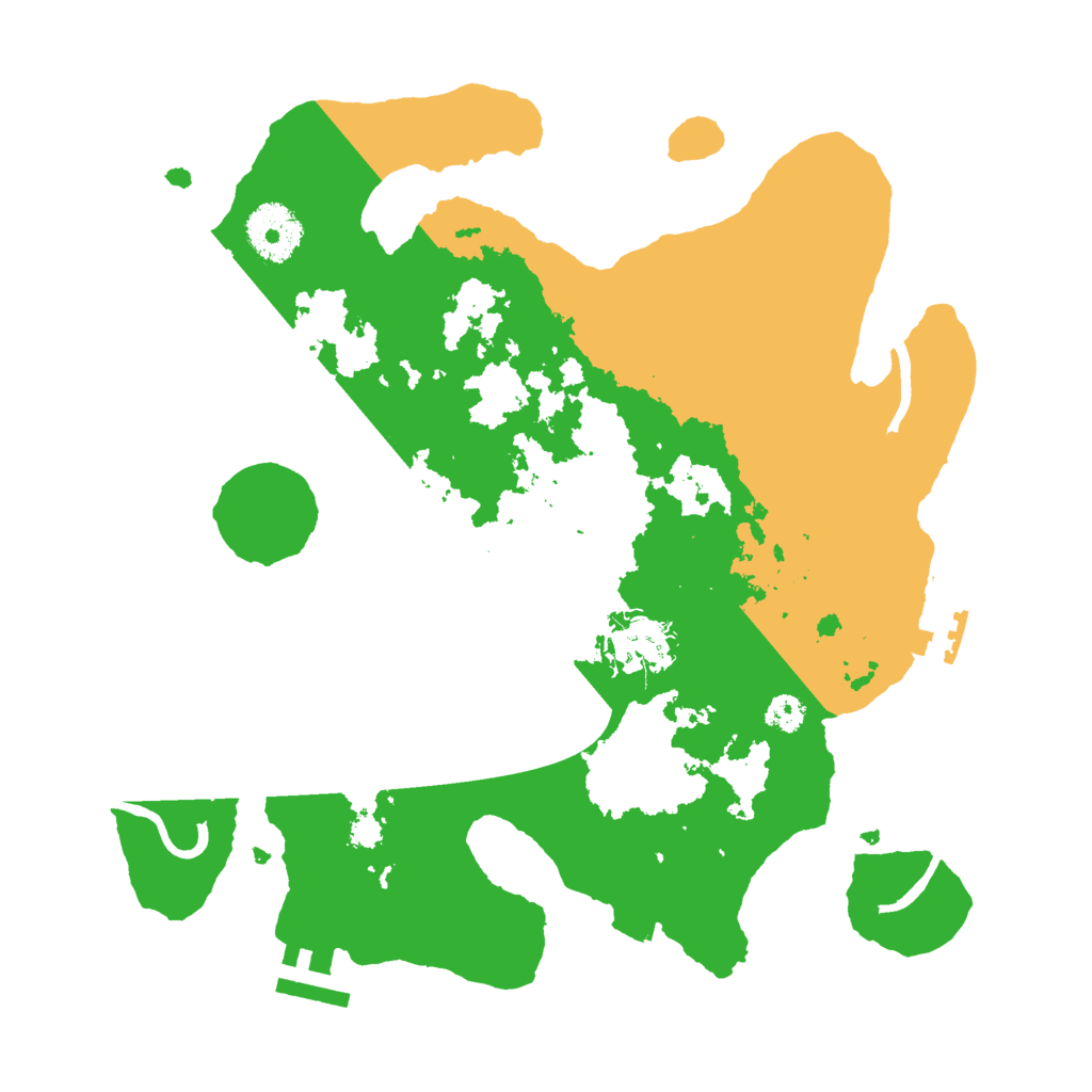 Biome Rust Map: Procedural Map, Size: 3000, Seed: 337015318