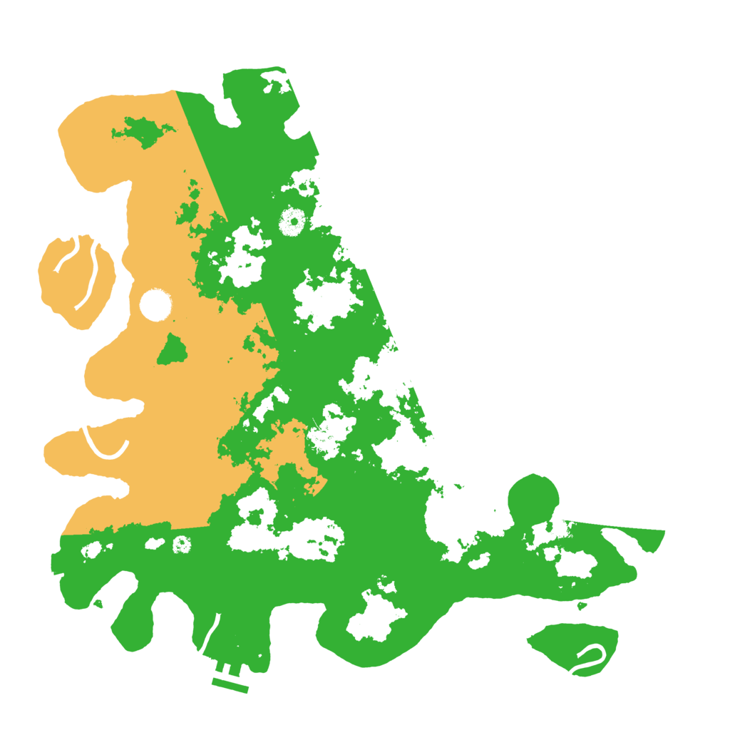 Biome Rust Map: Procedural Map, Size: 4000, Seed: 2145055184