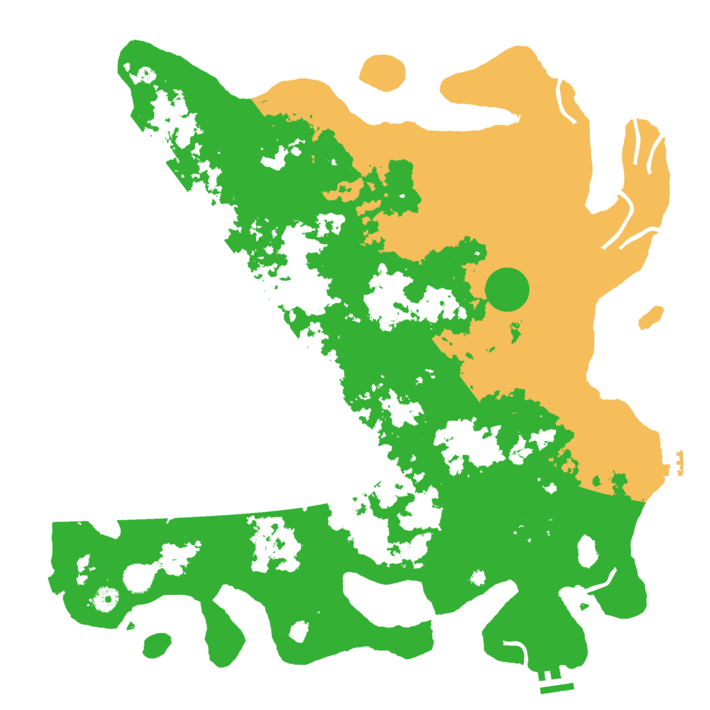 Biome Rust Map: Procedural Map, Size: 4250, Seed: 1599765799