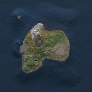 Thumbnail Rust Map: Procedural Map, Size: 1500, Seed: 1772517544, 3 Monuments