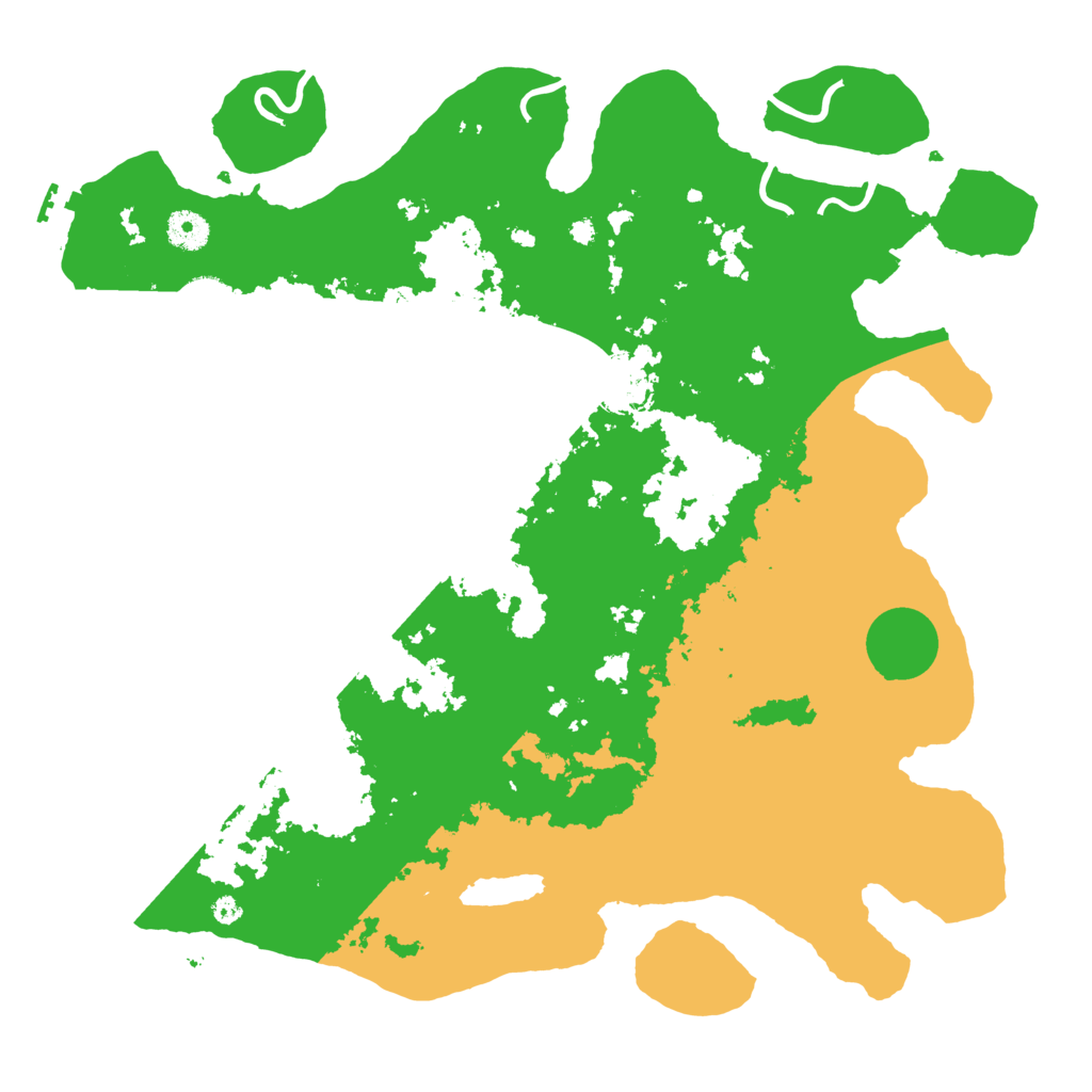 Biome Rust Map: Procedural Map, Size: 4000, Seed: 636506860