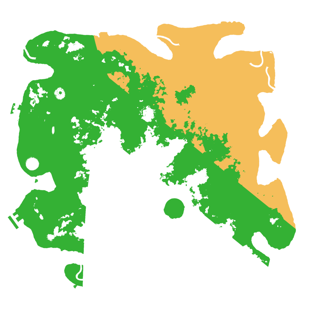 Biome Rust Map: Procedural Map, Size: 4250, Seed: 1011988926