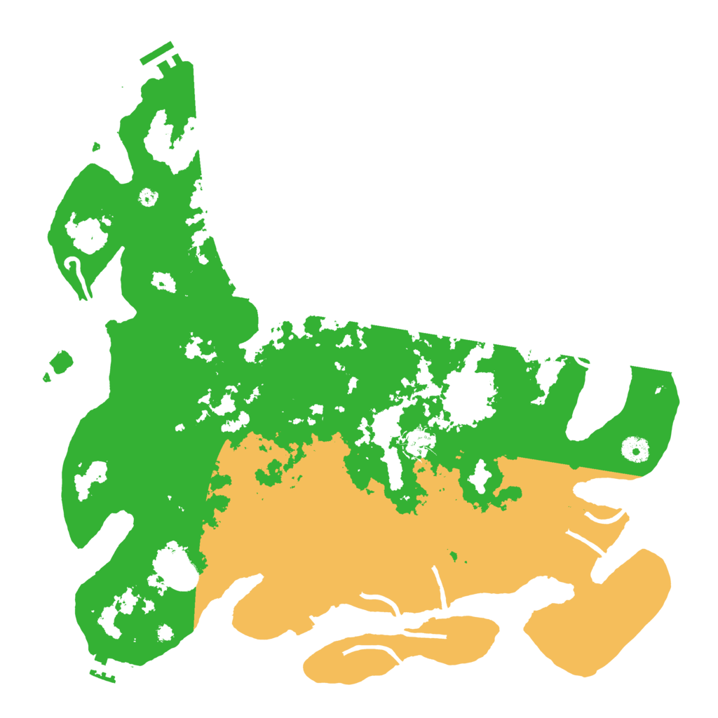 Biome Rust Map: Procedural Map, Size: 4000, Seed: 1880731567