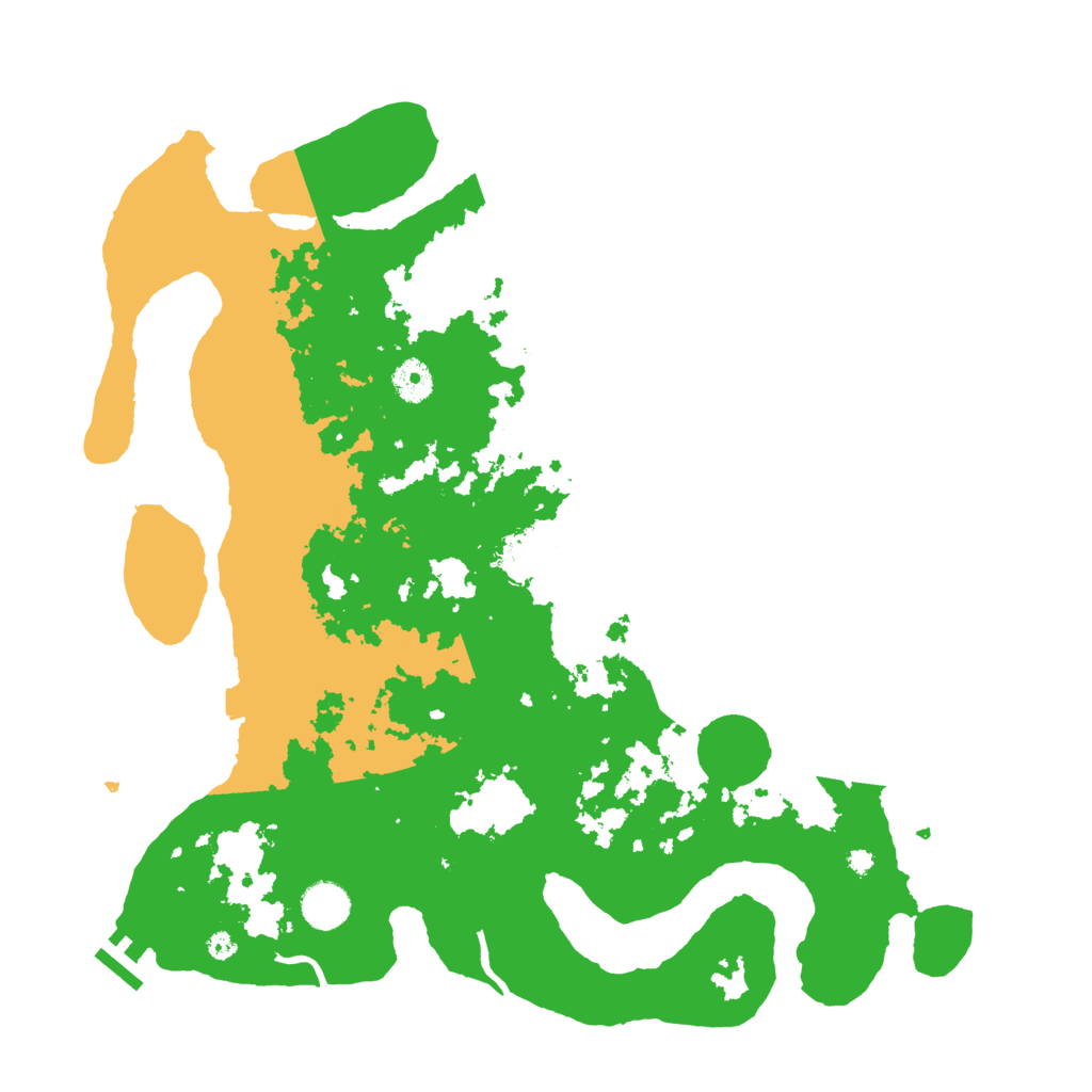 Biome Rust Map: Procedural Map, Size: 4000, Seed: 2092270636