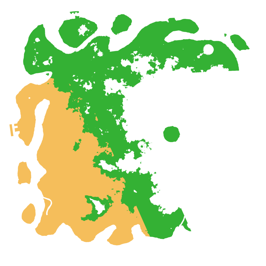 Biome Rust Map: Procedural Map, Size: 4500, Seed: 1006889942