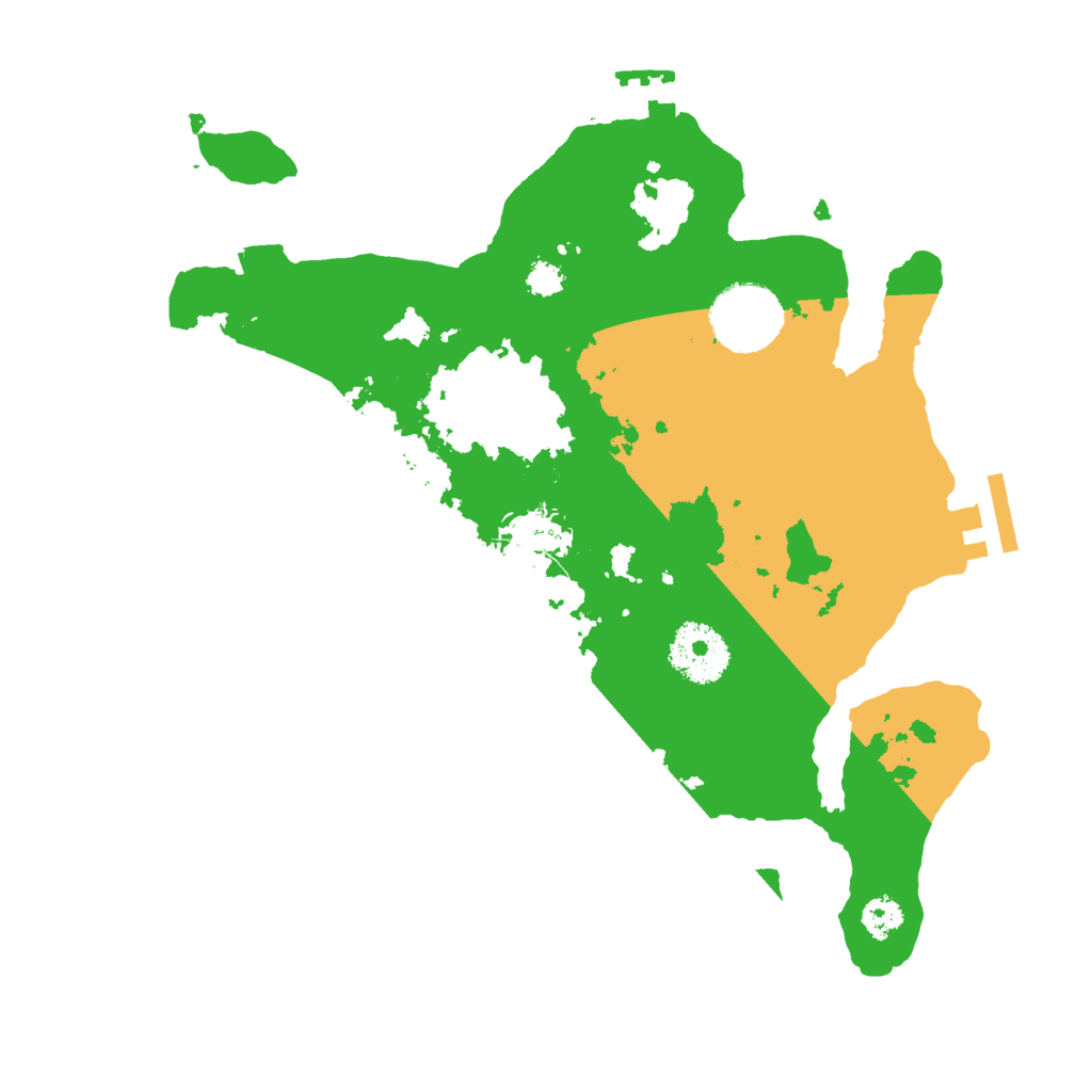 Biome Rust Map: Procedural Map, Size: 2800, Seed: 1772838027