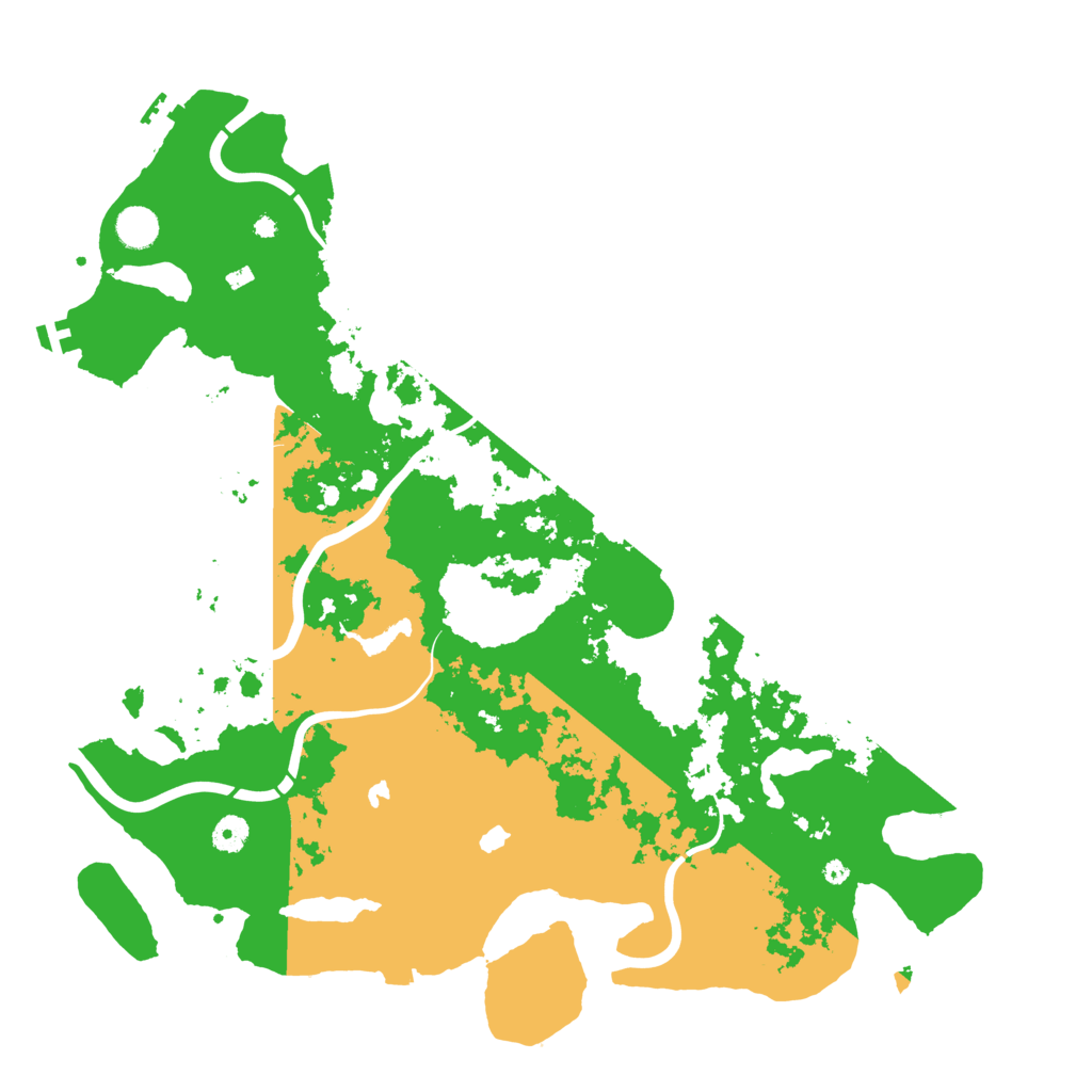 Biome Rust Map: Procedural Map, Size: 4500, Seed: 919652673