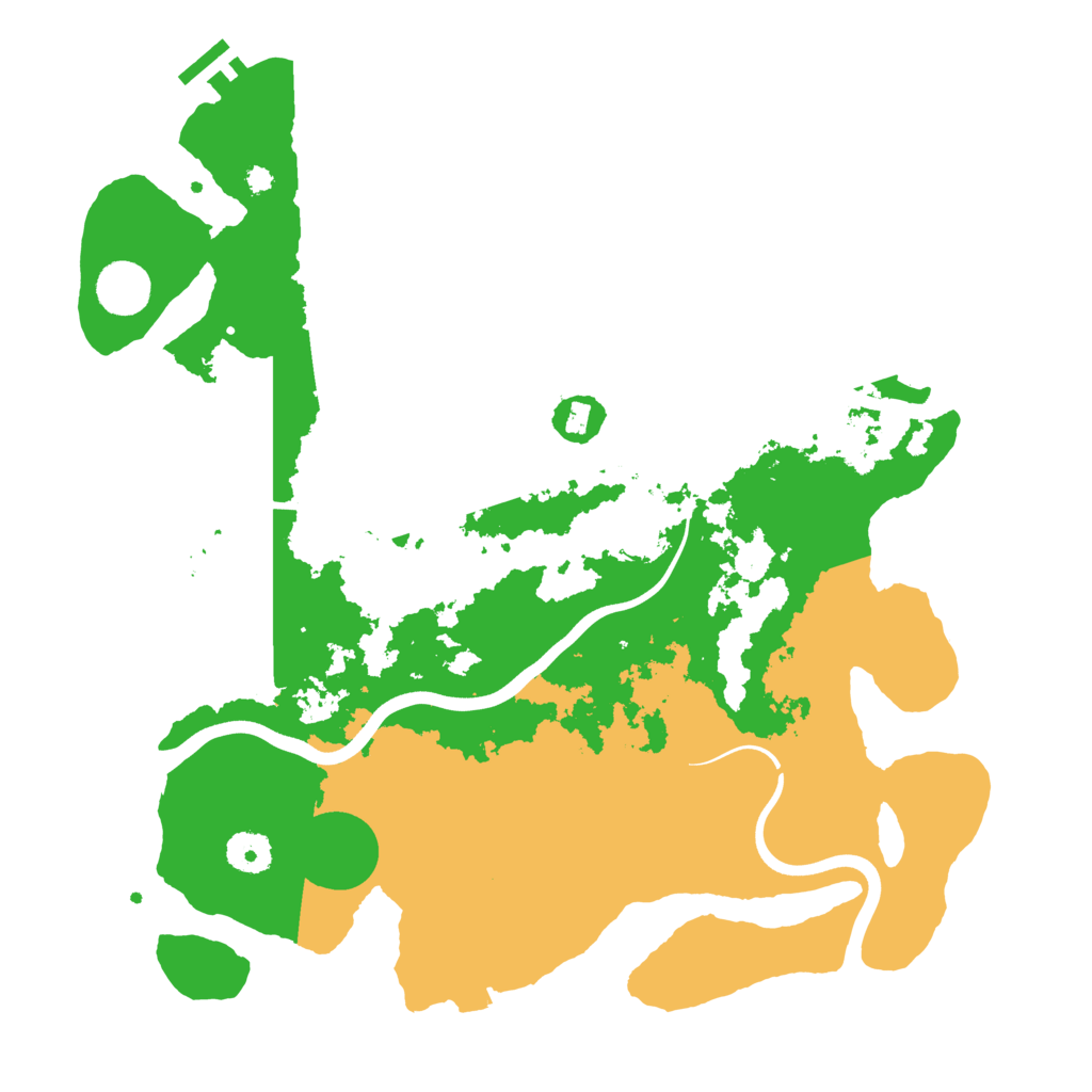 Biome Rust Map: Procedural Map, Size: 3750, Seed: 920241