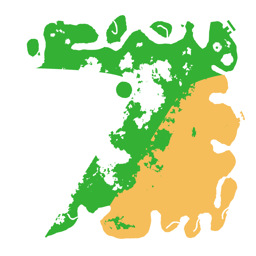 Biome Rust Map: Procedural Map, Size: 4250, Seed: 513105535