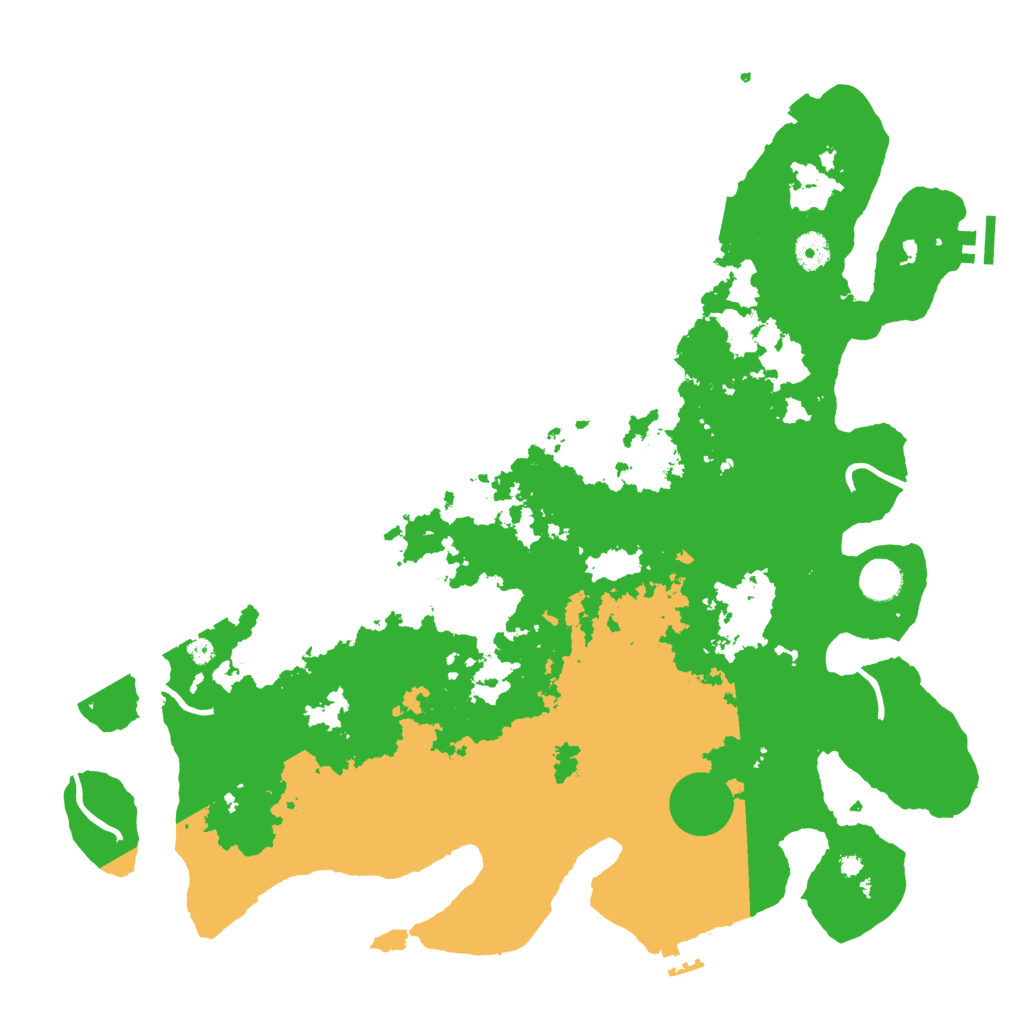 Biome Rust Map: Procedural Map, Size: 4250, Seed: 371935357