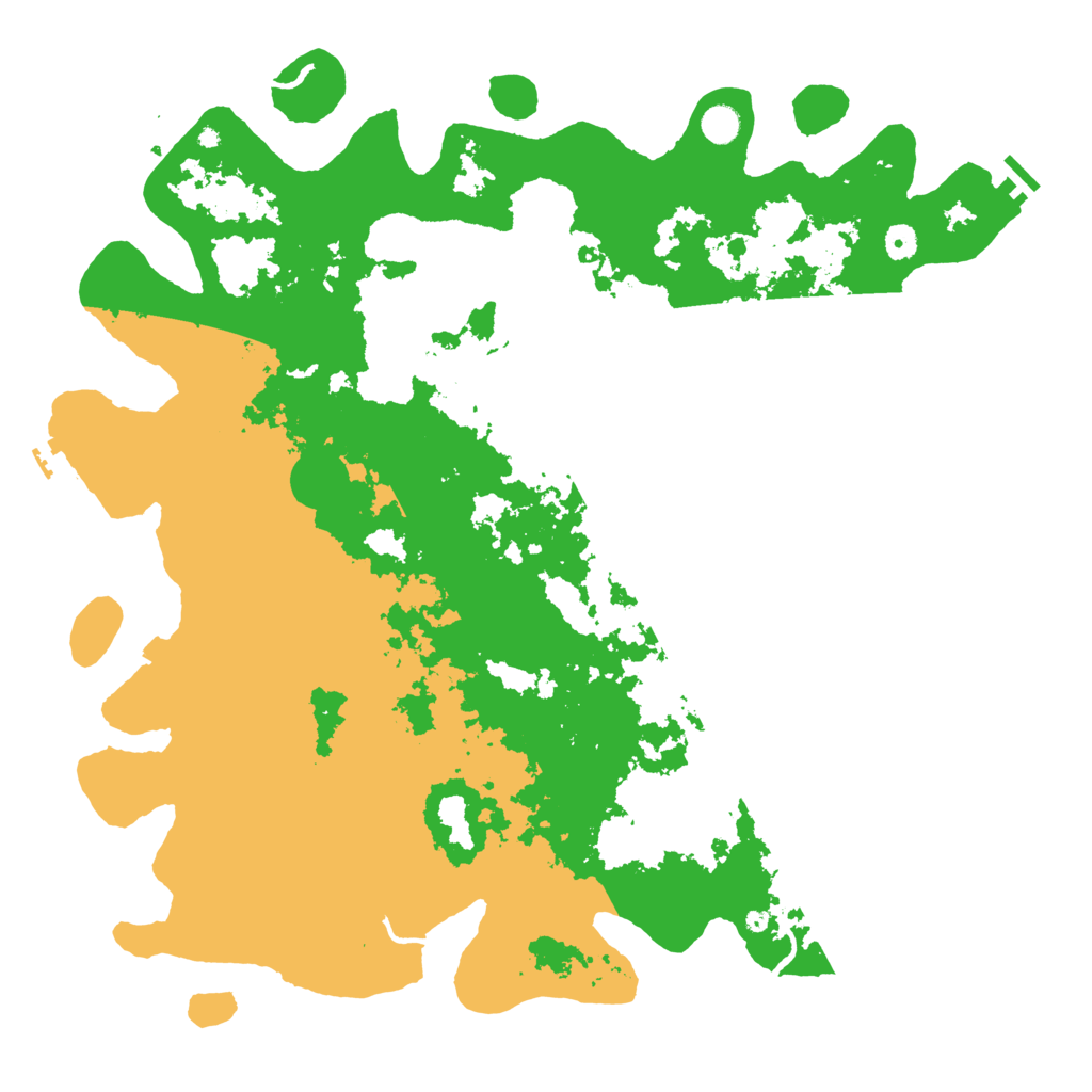 Biome Rust Map: Procedural Map, Size: 5000, Seed: 6534234