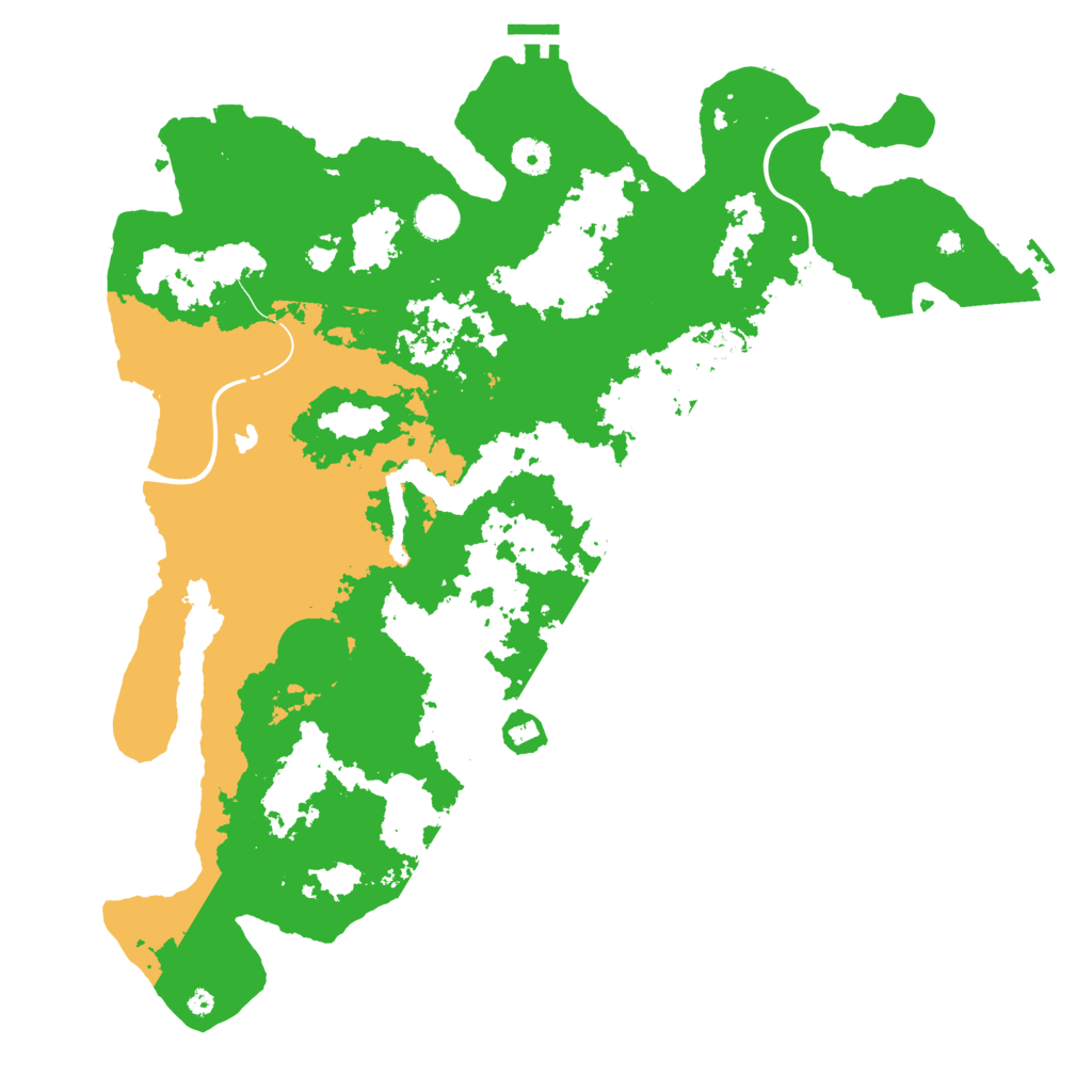 Biome Rust Map: Procedural Map, Size: 4250, Seed: 1652546697