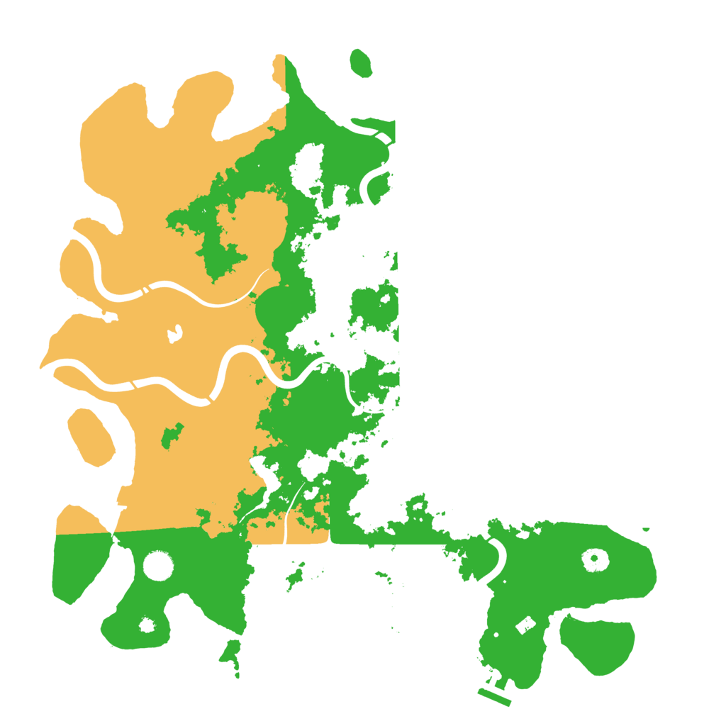 Biome Rust Map: Procedural Map, Size: 4250, Seed: 1956440339