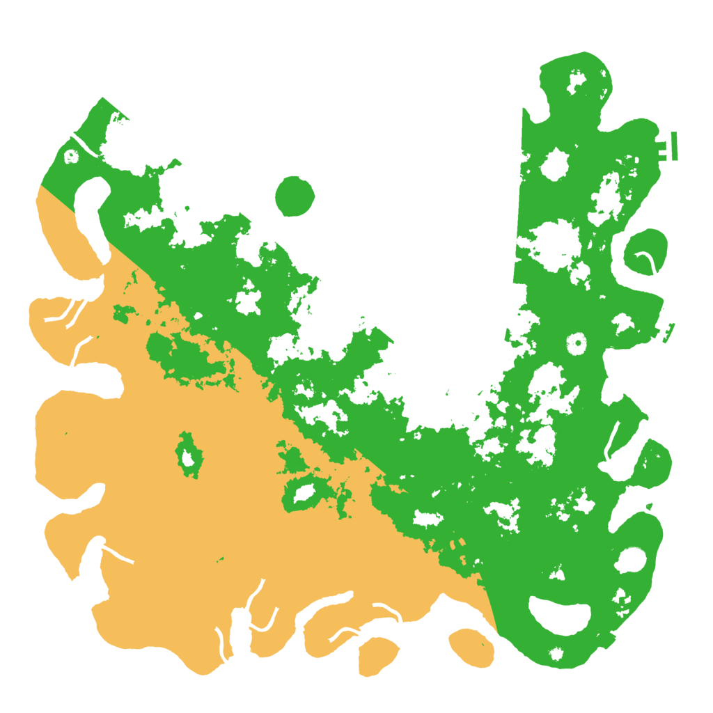 Biome Rust Map: Procedural Map, Size: 5000, Seed: 2059041188