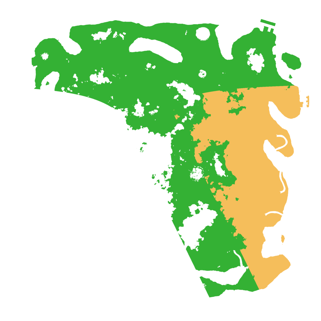 Biome Rust Map: Procedural Map, Size: 4250, Seed: 1697835964