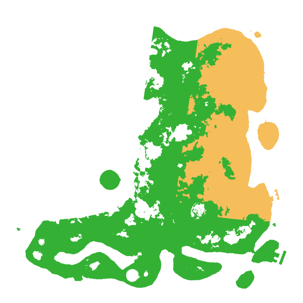 Biome Rust Map: Procedural Map, Size: 4250, Seed: 1856553924