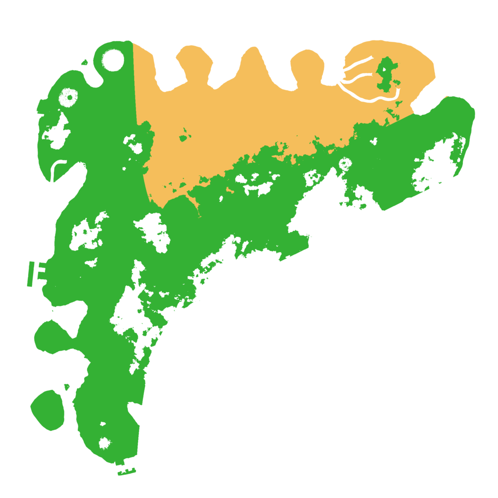 Biome Rust Map: Procedural Map, Size: 4000, Seed: 5092024