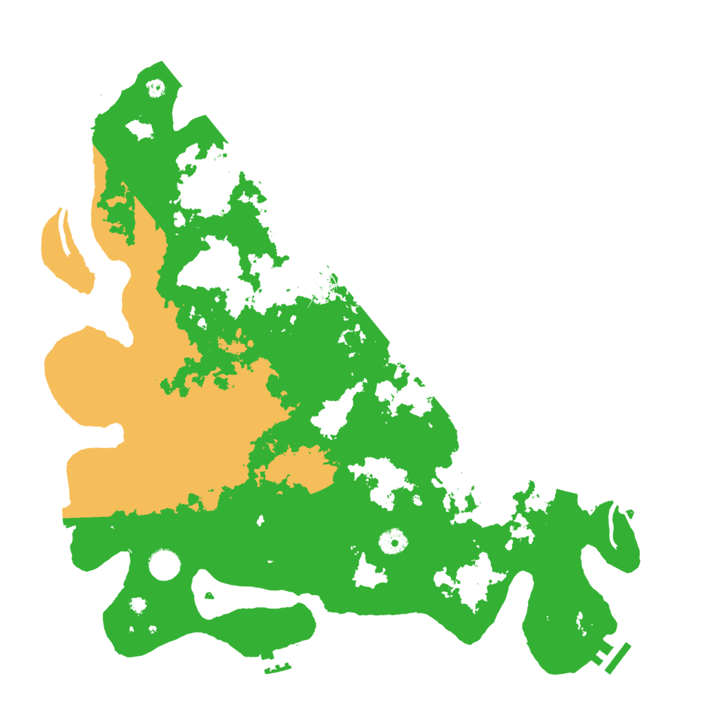 Biome Rust Map: Procedural Map, Size: 4000, Seed: 1478183294