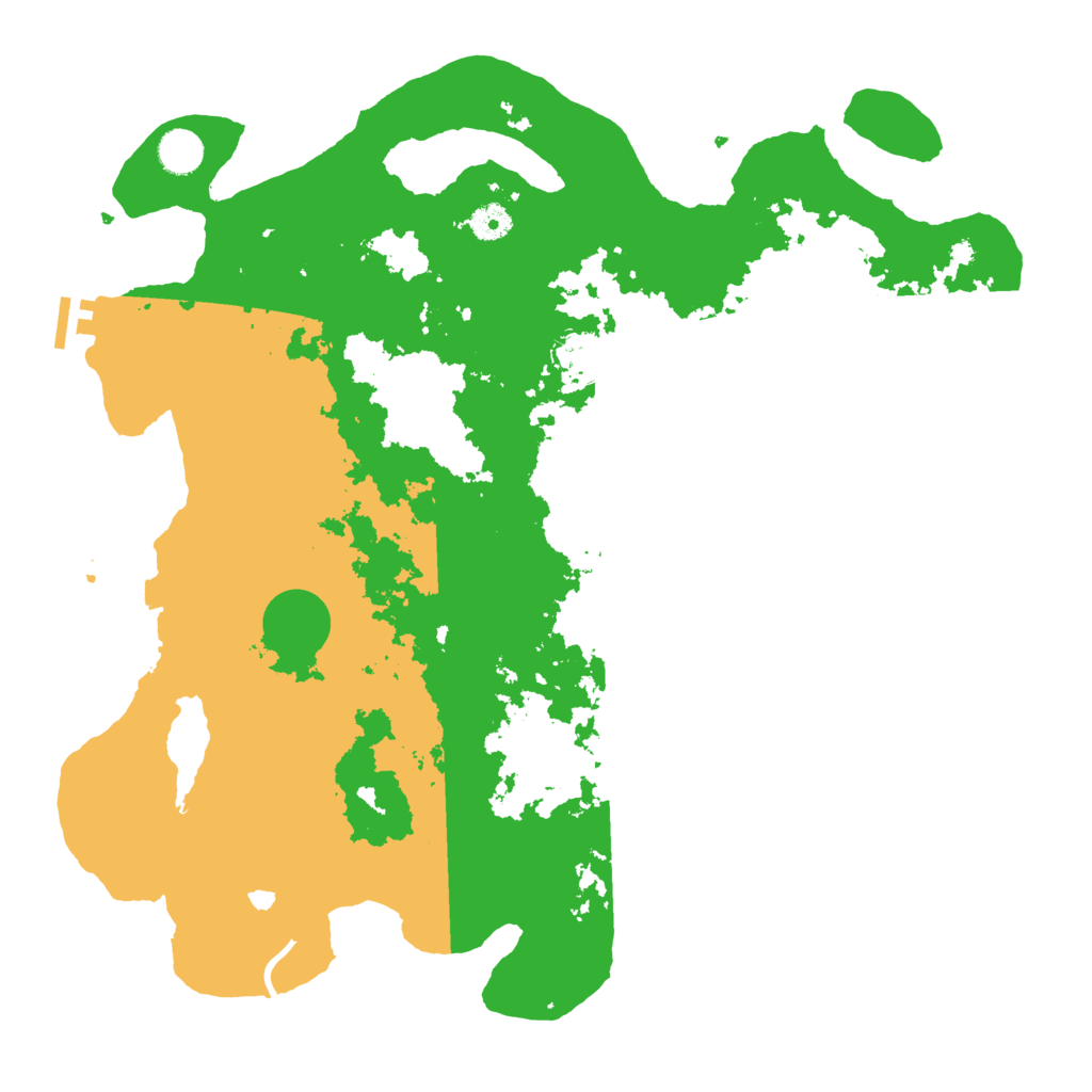 Biome Rust Map: Procedural Map, Size: 4250, Seed: 516076852