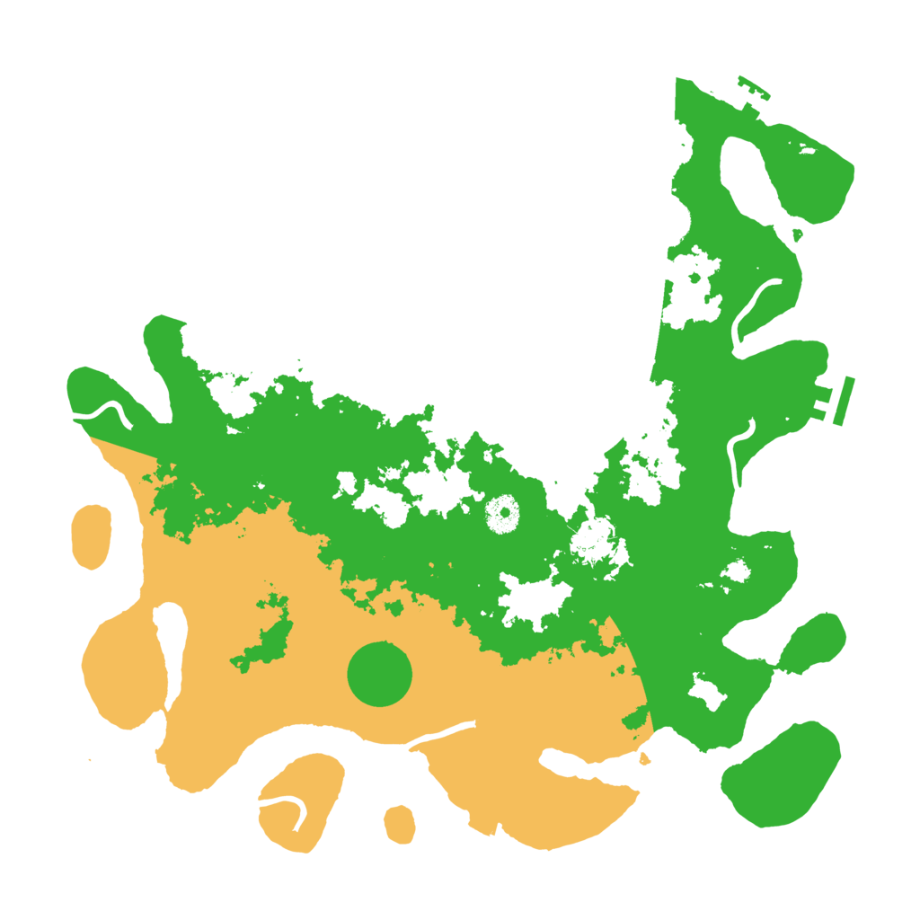 Biome Rust Map: Procedural Map, Size: 3750, Seed: 1886021919