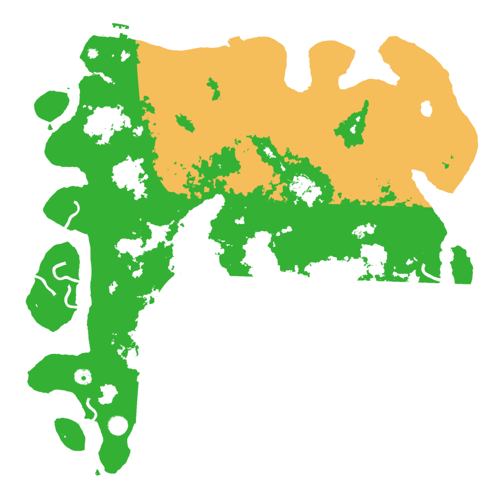 Biome Rust Map: Procedural Map, Size: 4500, Seed: 1980313680